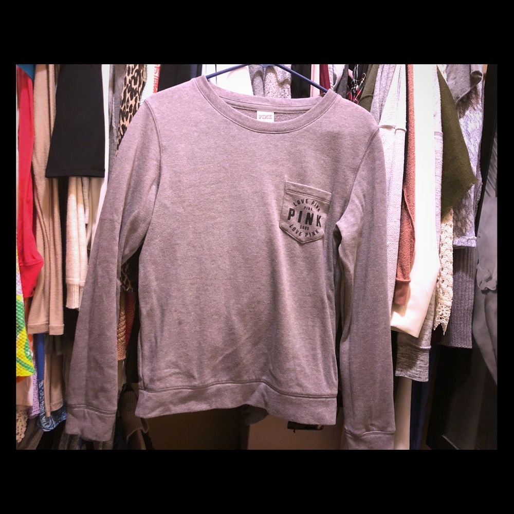 Pink Light Wear Sweater